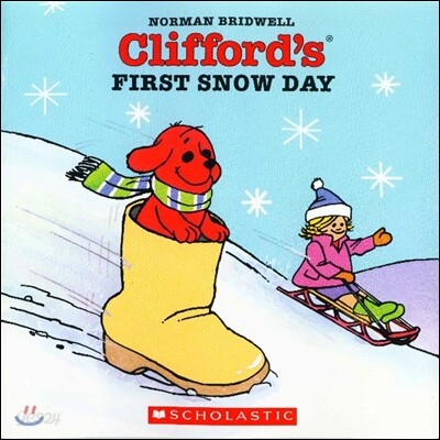 Clifford's First Snow Day