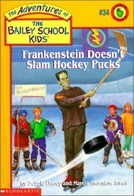 Frankenstein Doesn't Slam Hockey Pucks