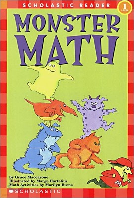 Scholastic Hello Reader Level 1 : Monster Math