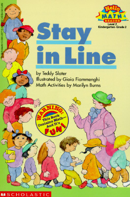 Scholastic Hello Math Reader Level 2 : Stay in Line