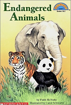 Scholastic Hello Reader Level 3 : Endangered Animals