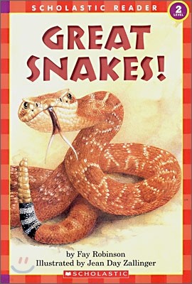 Scholastic Hello Reader Level 2 : Great Snakes!