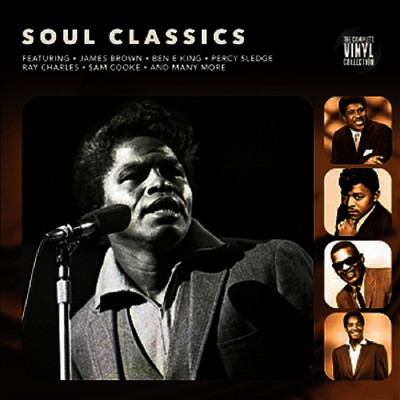 Various Artists — Soul Classics 앨범 커버