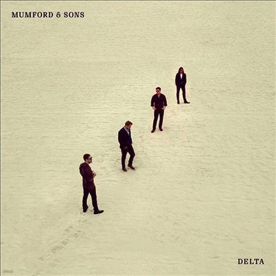 Mumford & Sons — Delta 앨범 커버
