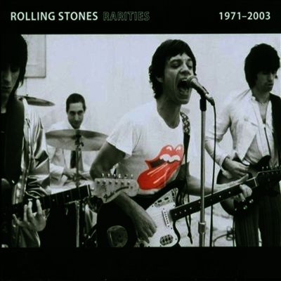 Rolling Stones — Rarities 1971-2003 앨범 커버