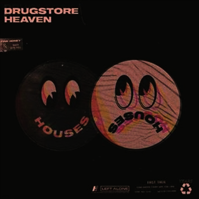 Houses — Drugstore Heaven (EP) 앨범 커버