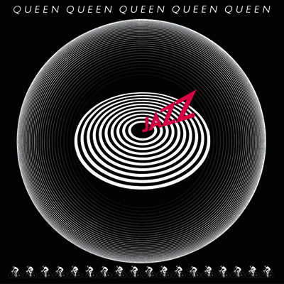 Queen — Jazz 앨범 커버