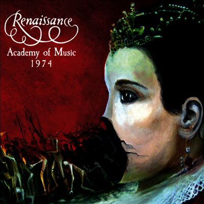 Renaissance — Academy Of Music 1974 앨범 커버