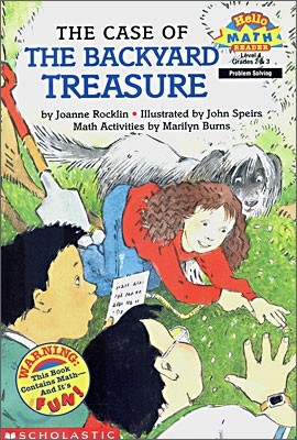 Scholastic Hello Math Reader Level 4 : The Case of the Backyard Treasure