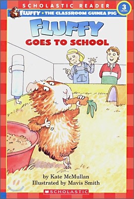 Scholastic Hello Reader Level 3 : Fluffy Goes to School