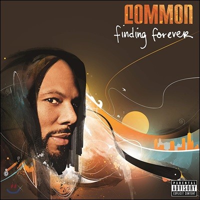 Common — Finding Forever 앨범 커버