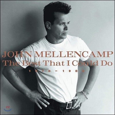 John Mellencamp — The Best That I Could Do 1978-1988 앨범 커버