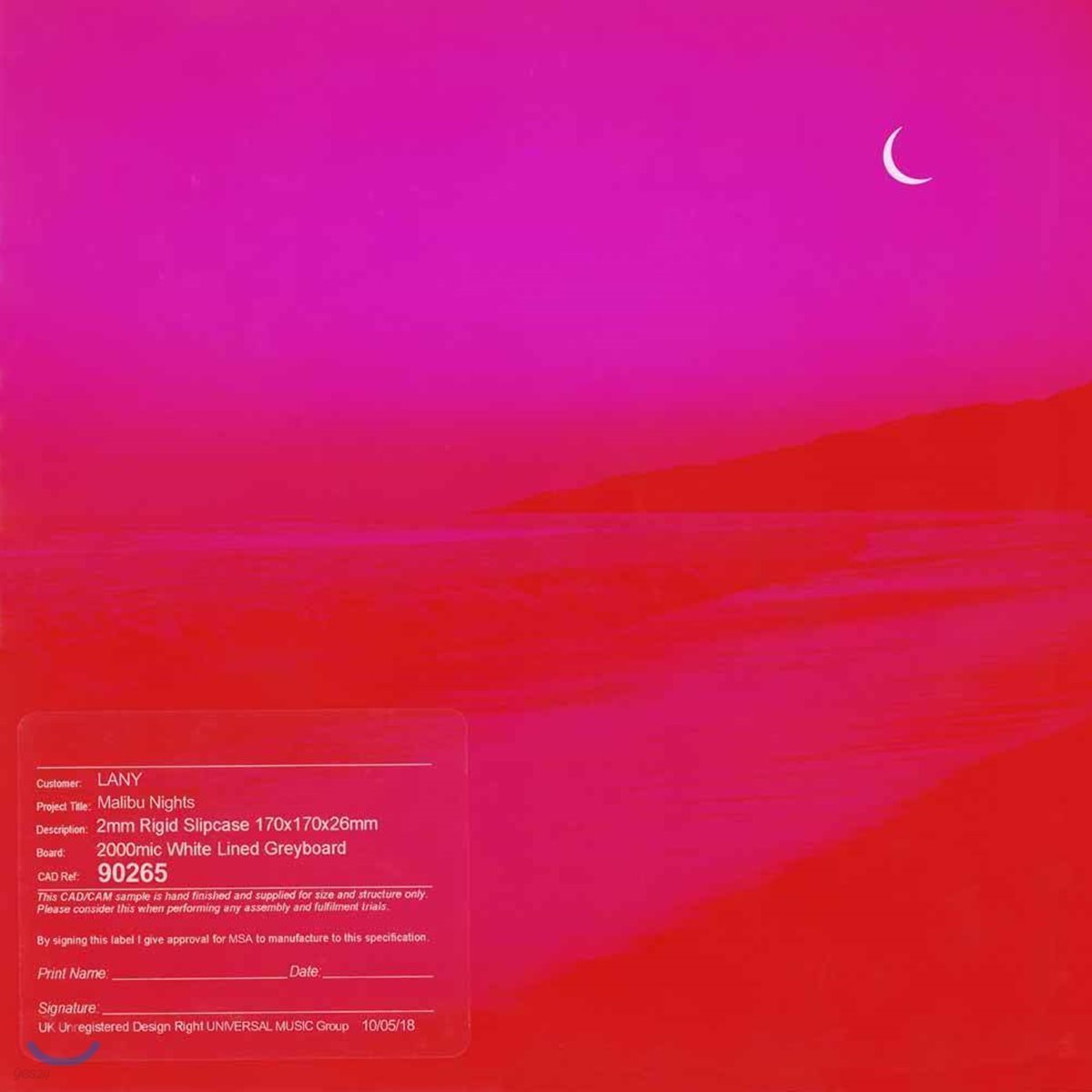 LANY (레이니) - 2집 Malibu Nights