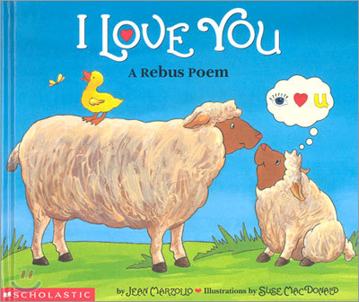 I Love You: A Rebus Poem