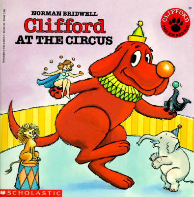 Clifford at the Circus