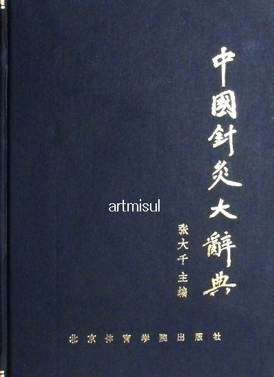 중국침구대사전 中國鍼灸大辭典