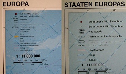 STAATEN EUROPAS & EUROPA