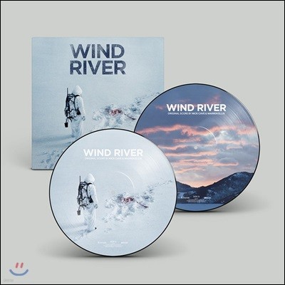 Nick Cave & Warren Ellis — 윈드 리버 영화음악 (Wind River Original Score by Nick Cave & Warren Ellis) 앨범 커버