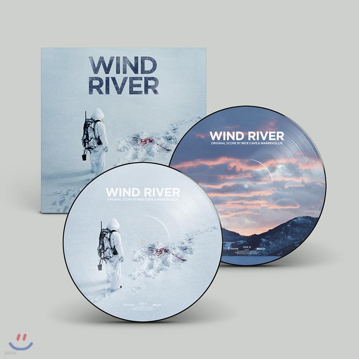 윈드 리버 영화음악 (Wind River Original Score by Nick Cave &amp; Warren Ellis) [픽쳐디스크 LP]