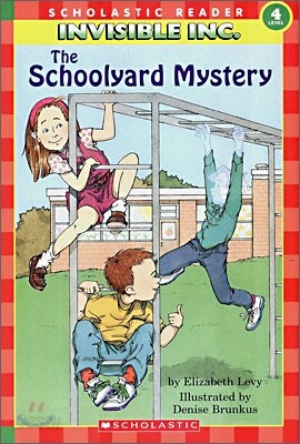 Scholastic Hello Reader Level 4 : The Schoolyard Mystery - 예스24