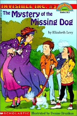 Scholastic Hello Reader Level 4 : The Mystery of the Missing Dog