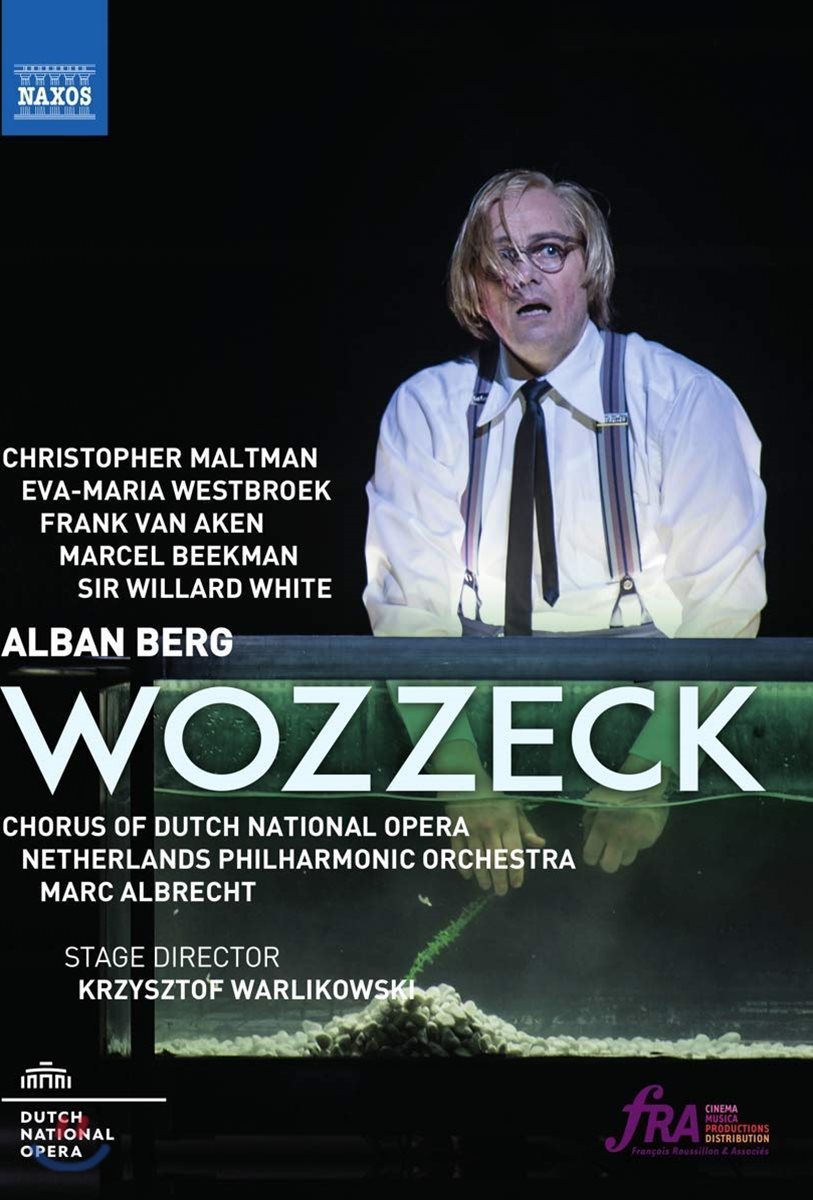 Marc Albrecht 베르크: 오페라 &#39;보체크&#39; (Berg: Wozzeck) 마르크 알브레히트