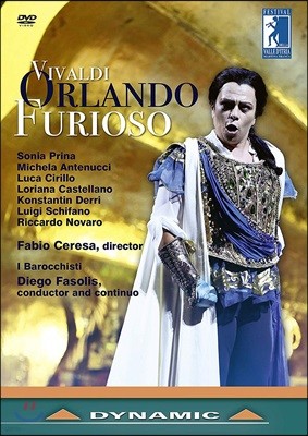 Diego Fasolis 비발디: 오페라 '오를란도 푸리오조' (Vivaldi: Orlando Furioso) 디에고 파솔리스 [2DVD]