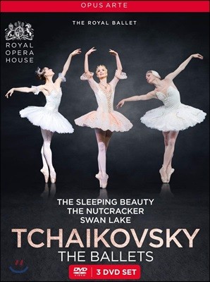 The Royal Ballet 로열 발레단 - 차이코프스키: 로열 발레 모음집 (Tchaikovsky: The Ballets) [3DVD]