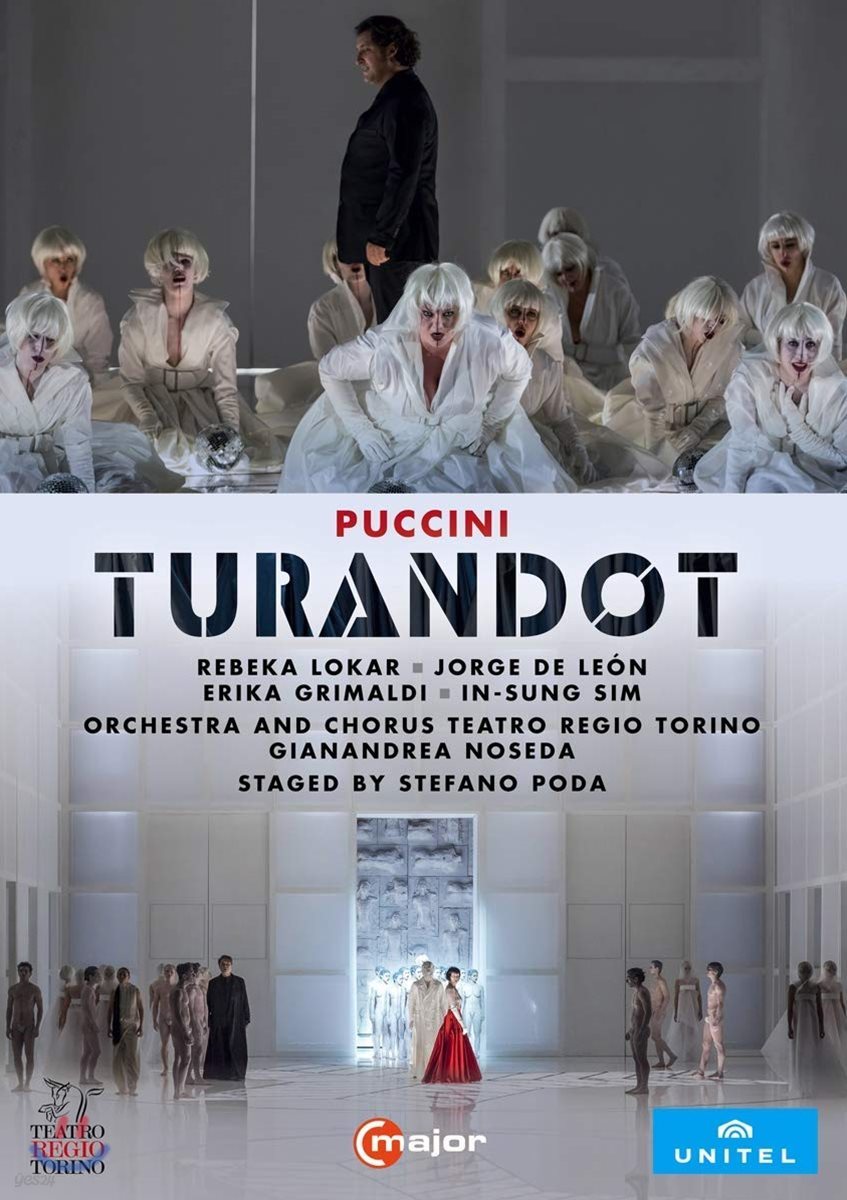 Gianandrea Noseda 푸치니: 오페라 &#39;투란도트&#39; (Puccini: Turandot) 지아난드레아 노세다