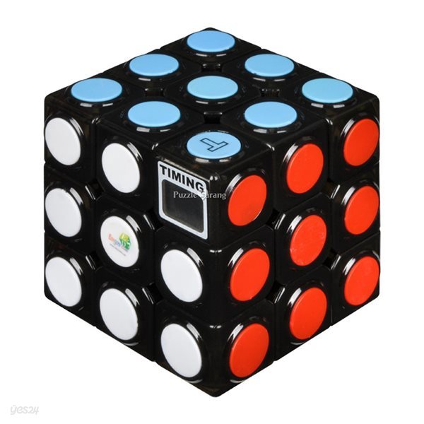 3x3 에디슨 타이머 큐브 (블랙) - 신광사