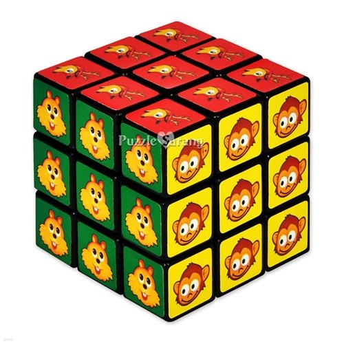 3x3 노벨 큐브 (동물) - 신광사