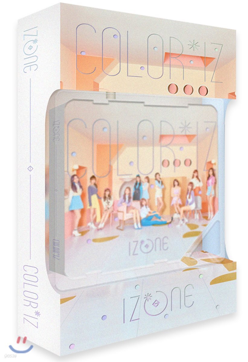 아이즈원 (IZ*ONE) - COLOR*IZ [Color ver.] [스마트 뮤직 앨범(키노앨범)]