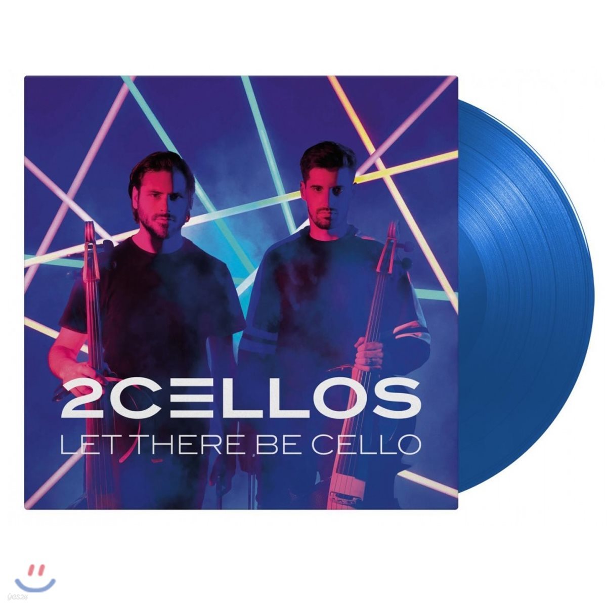 2Cellos (투첼로스) - &#39;Let There Be Cello&#39; [투명 블루 컬러 LP]
