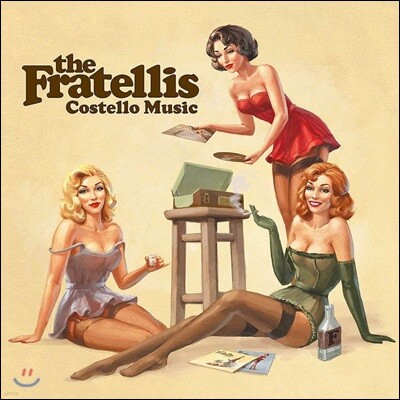 Fratellis — Costello Music 앨범 커버