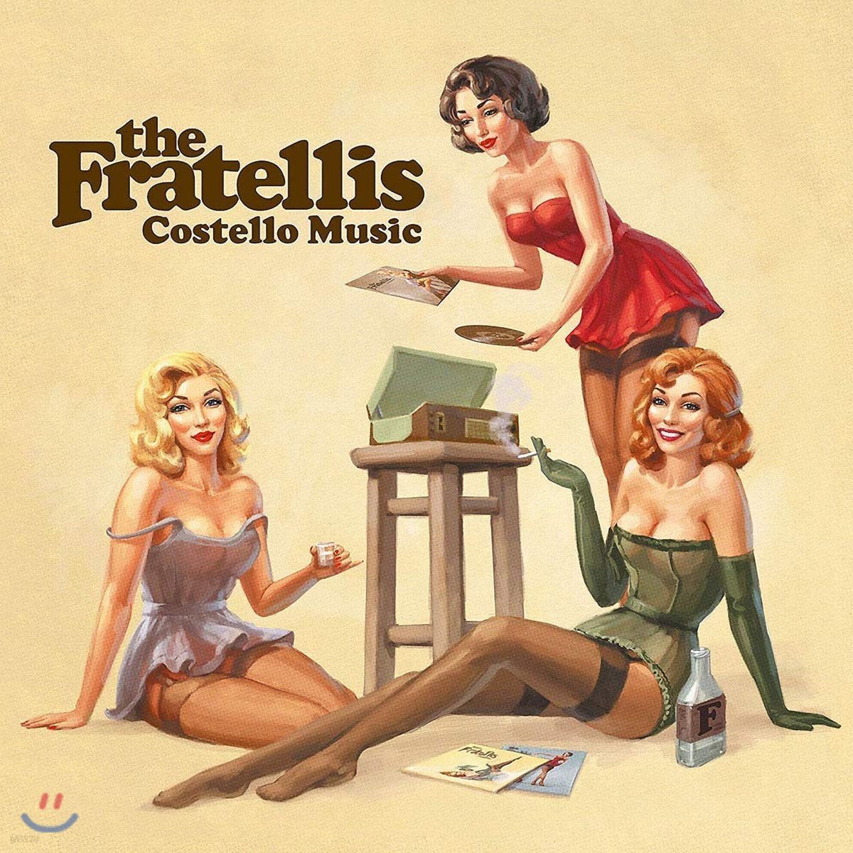 The Fratellis (프라텔리스) - Costello Music [LP]