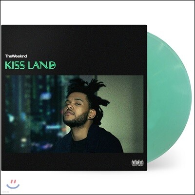 Weeknd — Kiss Land 앨범 커버
