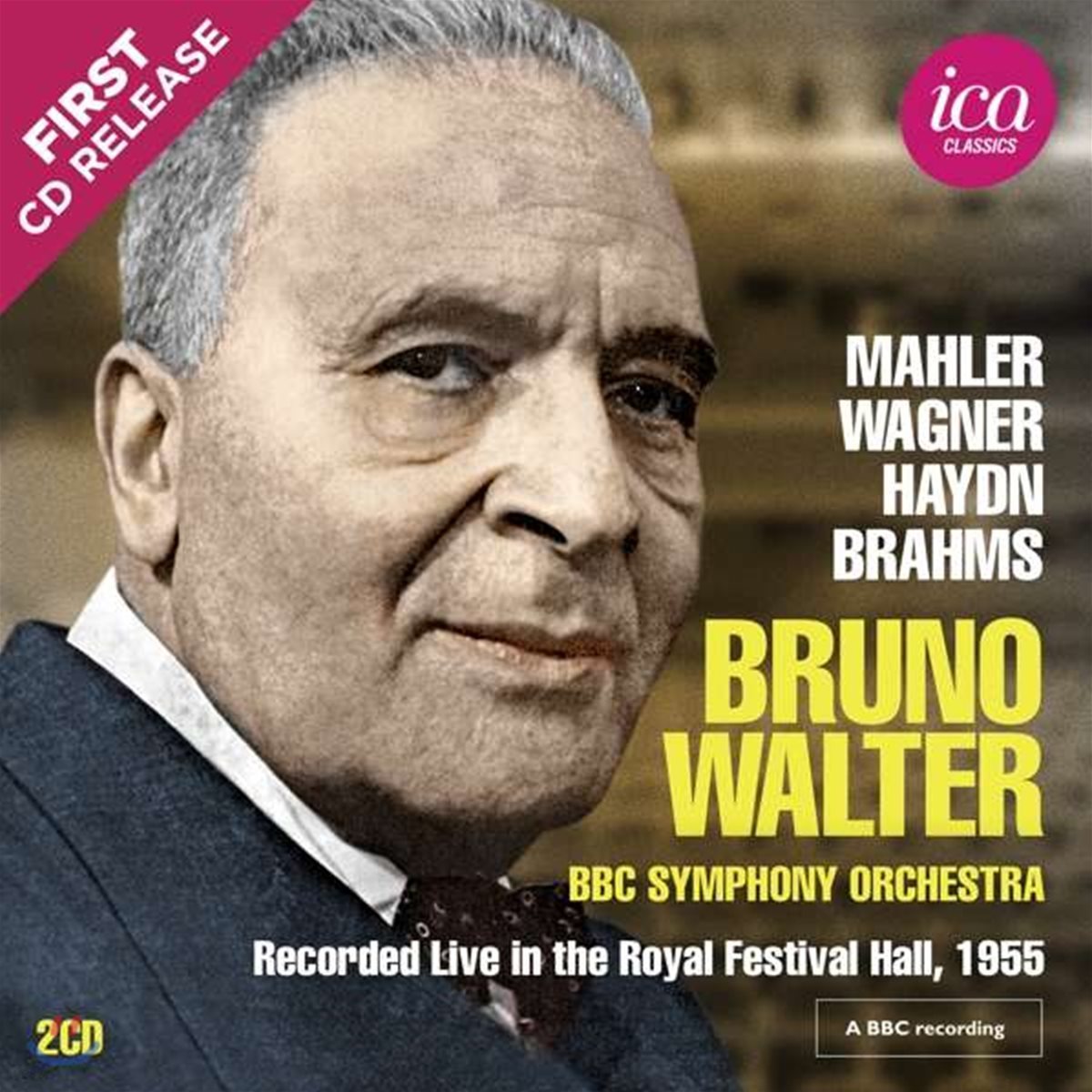 Bruno Walter 브루노 발터 BBC 녹음집 - 말러: 교향곡 1번 / 하이든: 교향곡 96번 / 바그너: 파우스트 서곡