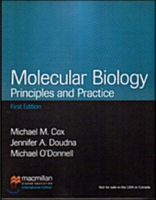 Molecular Biology : Principles And Practice