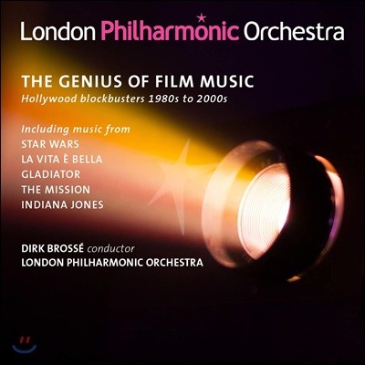  ϸ ϴ 1980~2000 ȭ   (London Philharmonic Orchestra - The Genius of Film Music / Hollywood Blockbusters 1980-2000s)