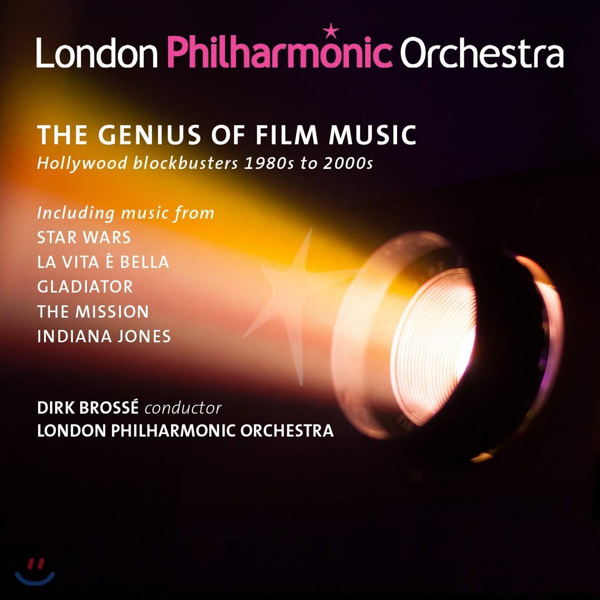 런던 필하모닉이 연주하는 1980~2000년대 영화음악 모음집  (London Philharmonic Orchestra - The Genius of Film Music / Hollywood Blockbusters 1980-2000s)