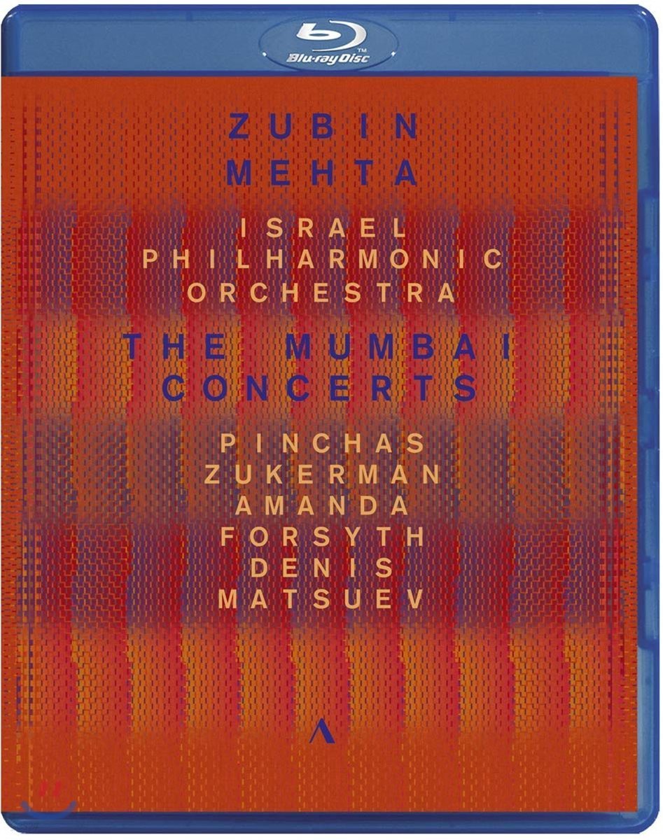 Zubin Mehta '뭄바이 협주곡' - 드보르작 / 베토벤 / 라벨 / 슈트라우스 / 브람스 / 차이코프스키 (The Mumbai Concertos) 주빈 메타 