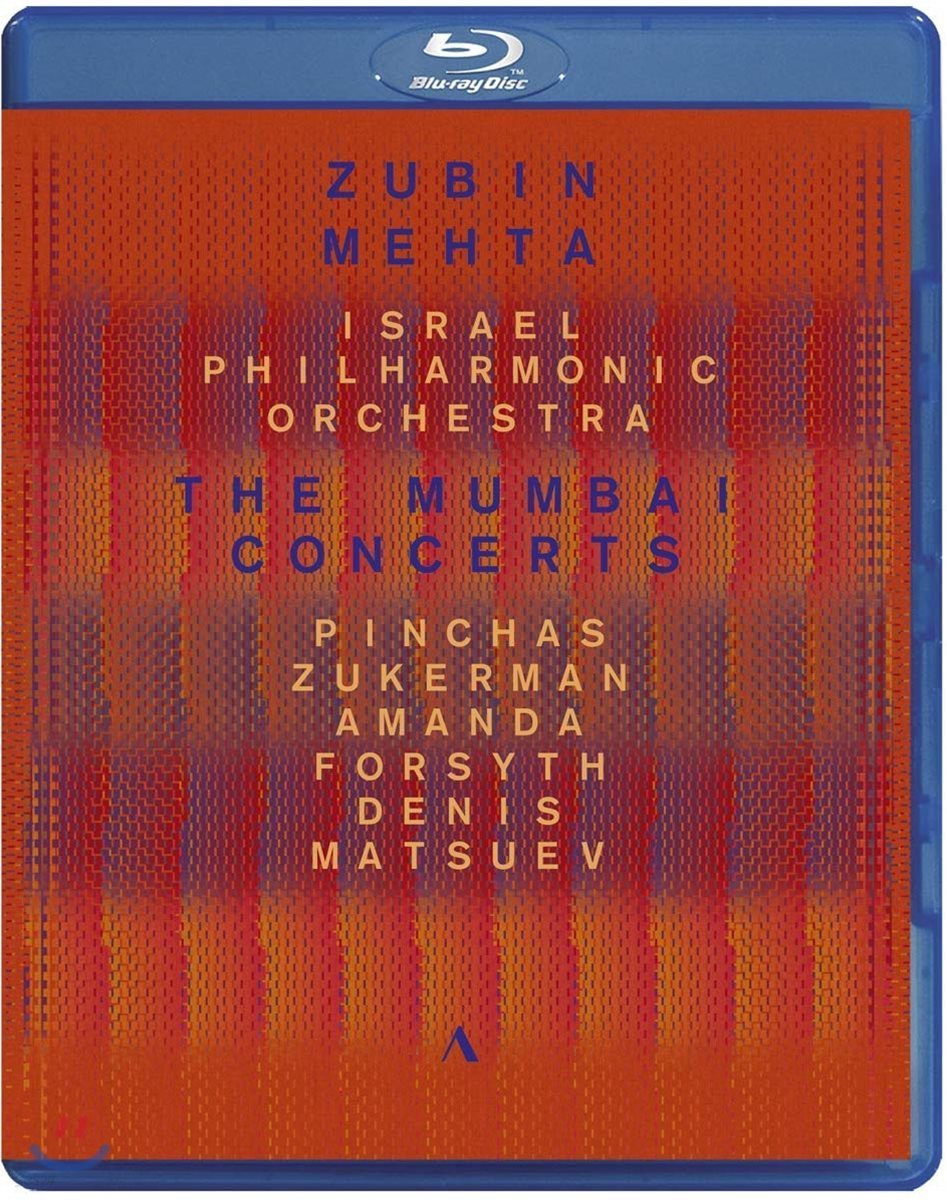 Zubin Mehta '뭄바이 협주곡' - 드보르작 / 베토벤 / 라벨 / 슈트라우스 / 브람스 / 차이코프스키 (The Mumbai Concertos) 주빈 메타