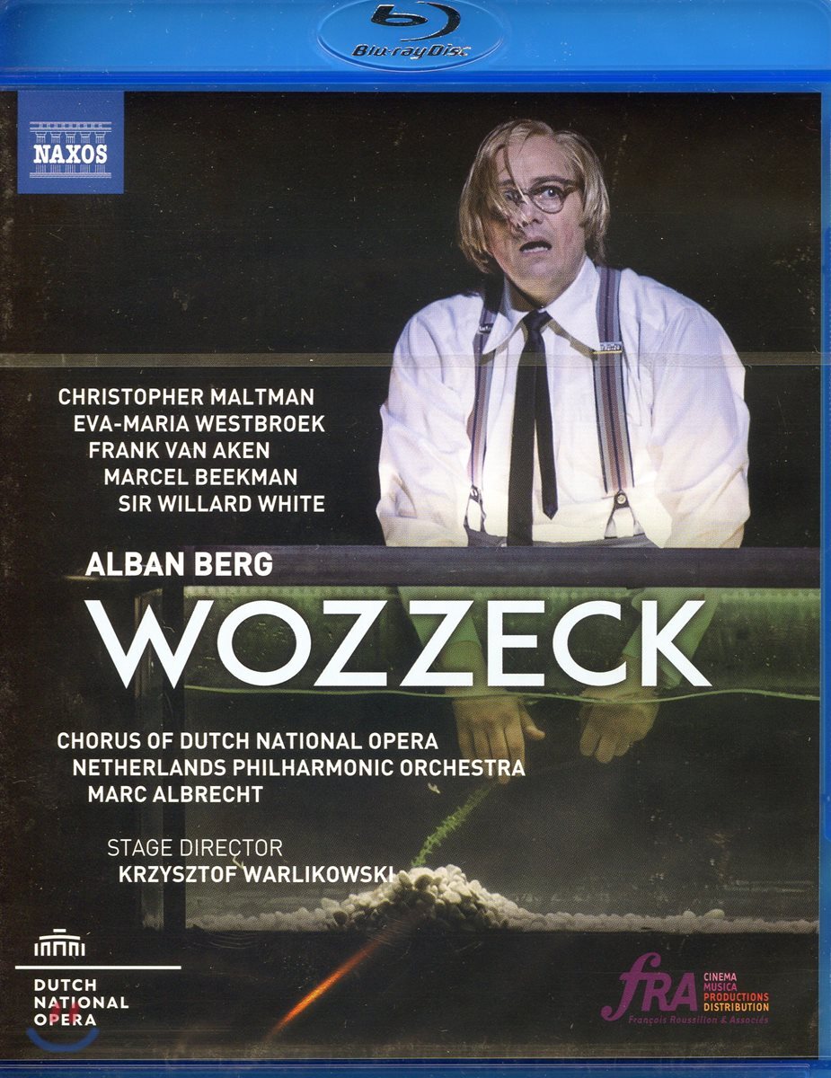 Marc Albrecht 베르크: 오페라 '보체크' (Berg: Wozzeck) 마르크 알브레히트