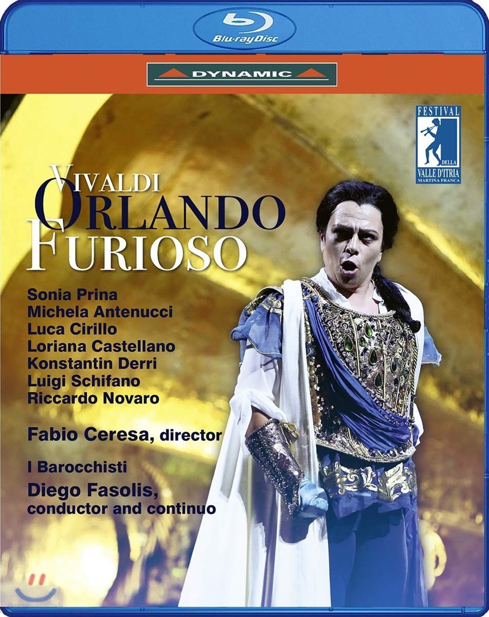 Diego Fasolis 비발디: 오페라 &#39;오를란도 푸리오조&#39; (Vivaldi: Orlando Furioso) 디에고 파솔리스 