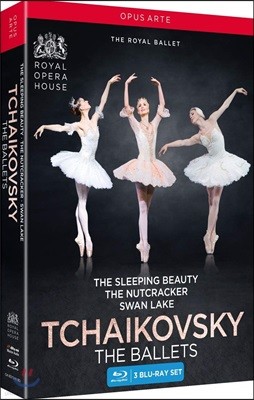 The Royal Ballet 차이코프스키: 로열 발레단 (Tchaikovsky: The Ballets) [3 Blu-ray]