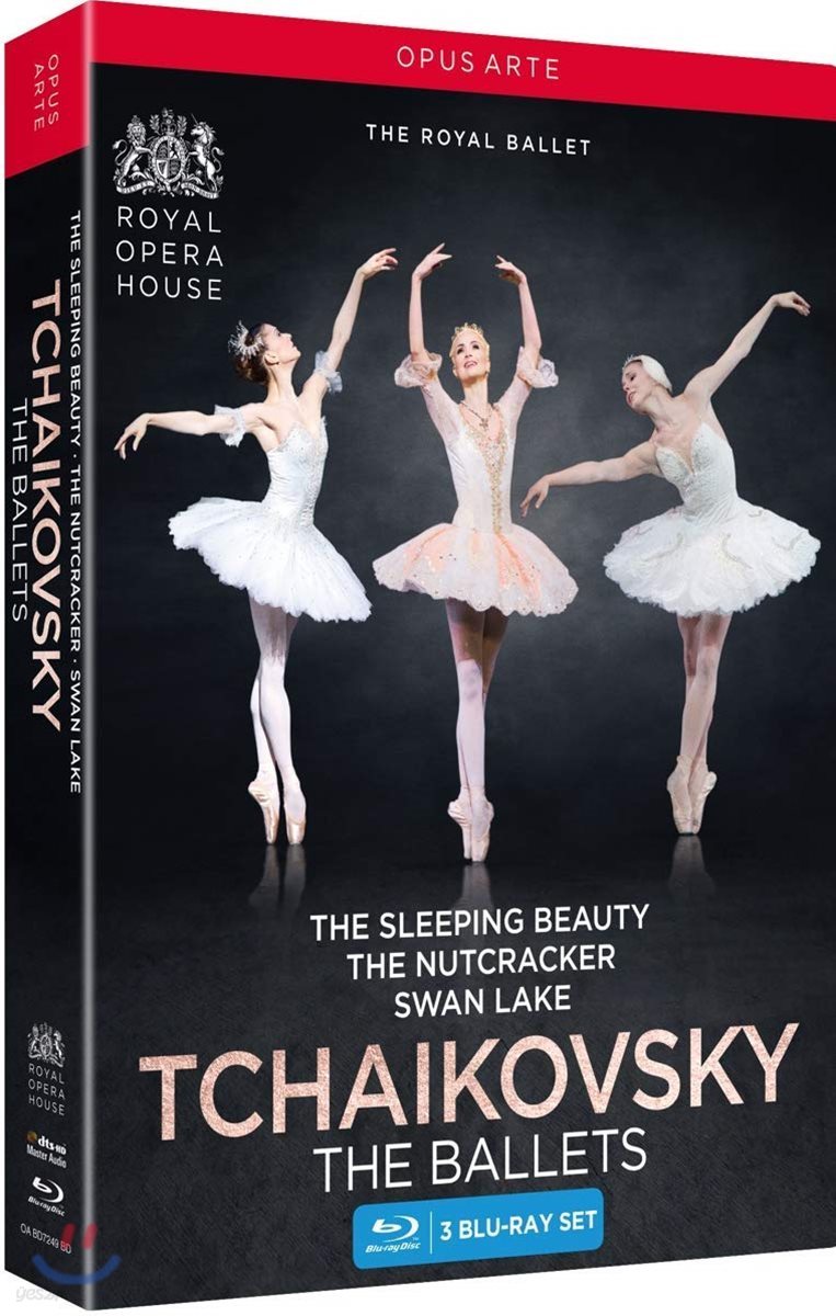 The Royal Ballet 차이코프스키: 로열 발레단 (Tchaikovsky: The Ballets) [3 Blu-ray]