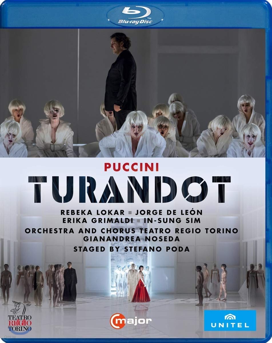 Gianandrea Noseda 푸치니: 오페라 &#39;투란도트&#39; (Puccini: Turandot) 지아난드레아 노세다