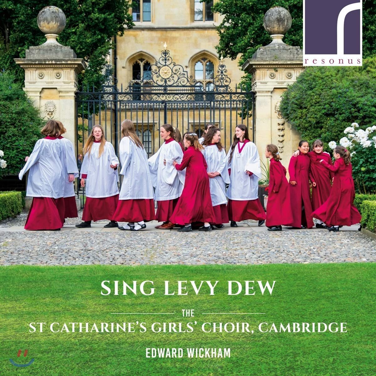 St Catharine's Girls' Choir 소녀 합창단이 들려주는 영국 합창곡 모음집 (Sing Levy Dew)