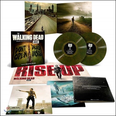 Bear McCreary — 워킹데드 드라마 음악 (The Walking Dead OST by Bear McCreary) 앨범 커버