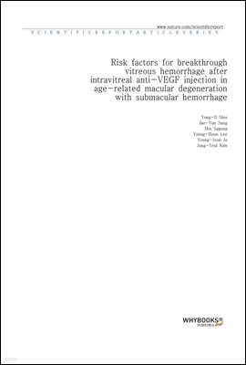 Risk factors for breakthrough vitreous hemorrhage after intravitreal anti-VEGF injection in age-related macular degeneration with submacular hemorrhage